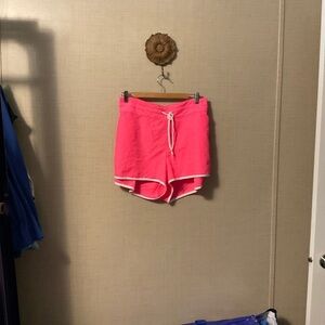 Old Navy Bright Pink Women's Athletic Shorts